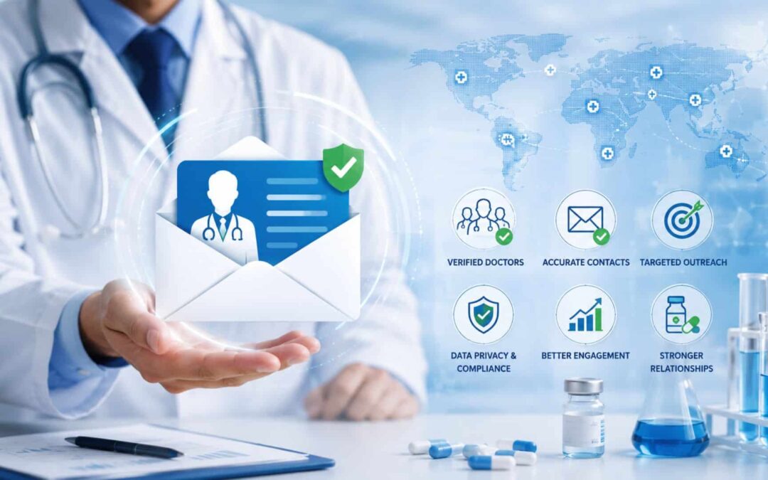 Best Healthcare Email List Providers in 2026: Who Actually Delivers and Who Doesn’t